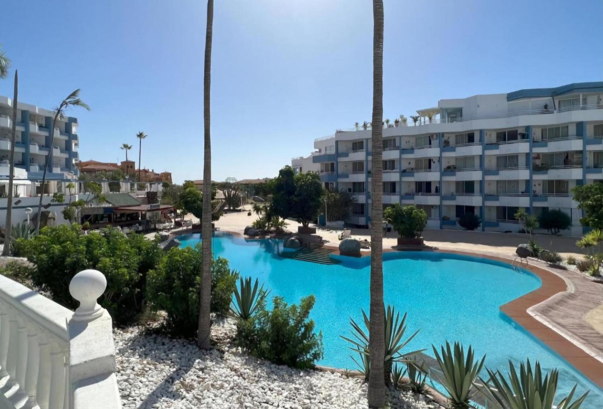 Tenerife Golf Del Sur Apartamento Green Park 圣克鲁斯-德特内里费 外观 照片