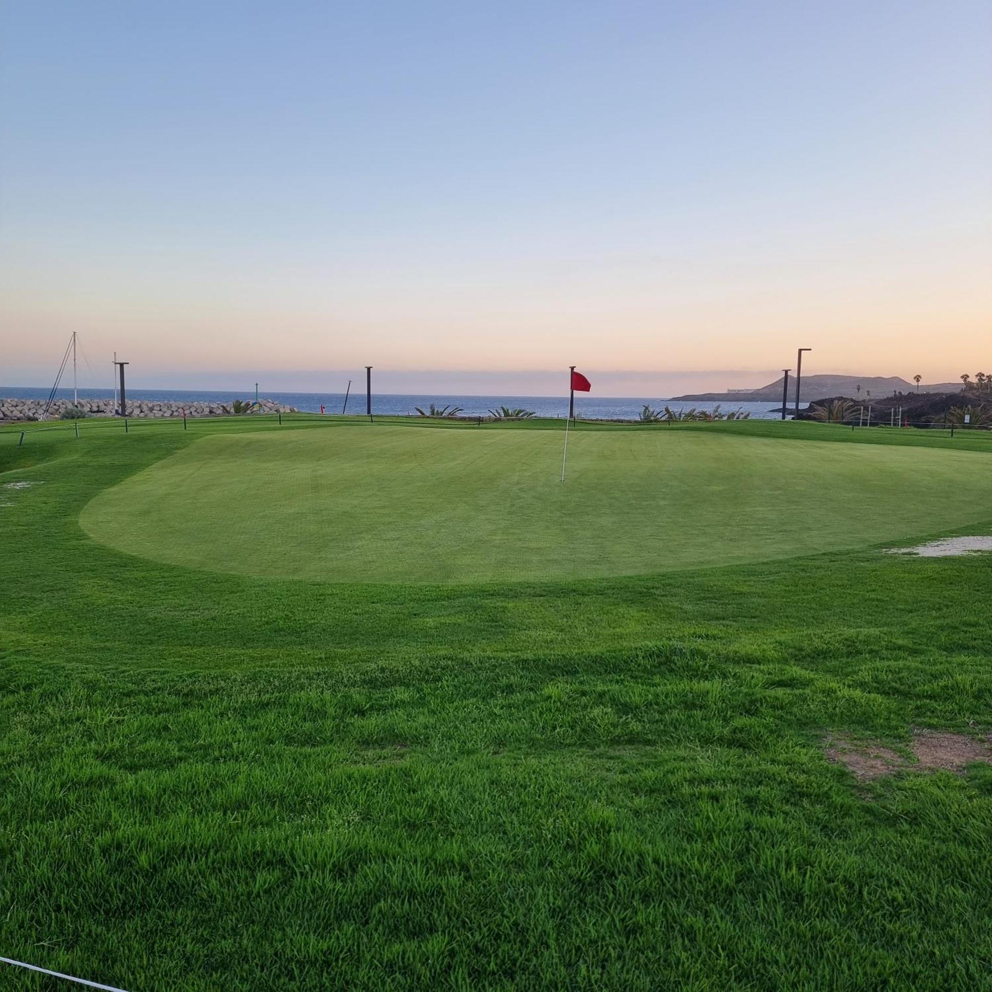 Tenerife Golf Del Sur Apartamento Green Park 圣克鲁斯-德特内里费 外观 照片